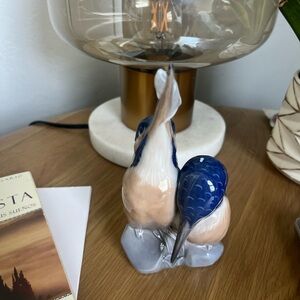 Rare find Royal Copenhagen Denmark figurine Kingfisher by Peter Herold #1769